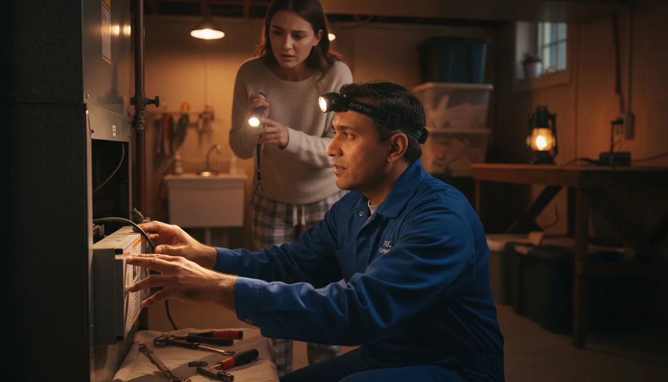 Emergency HVAC Repair in Ellendale, ND near me · HVAC